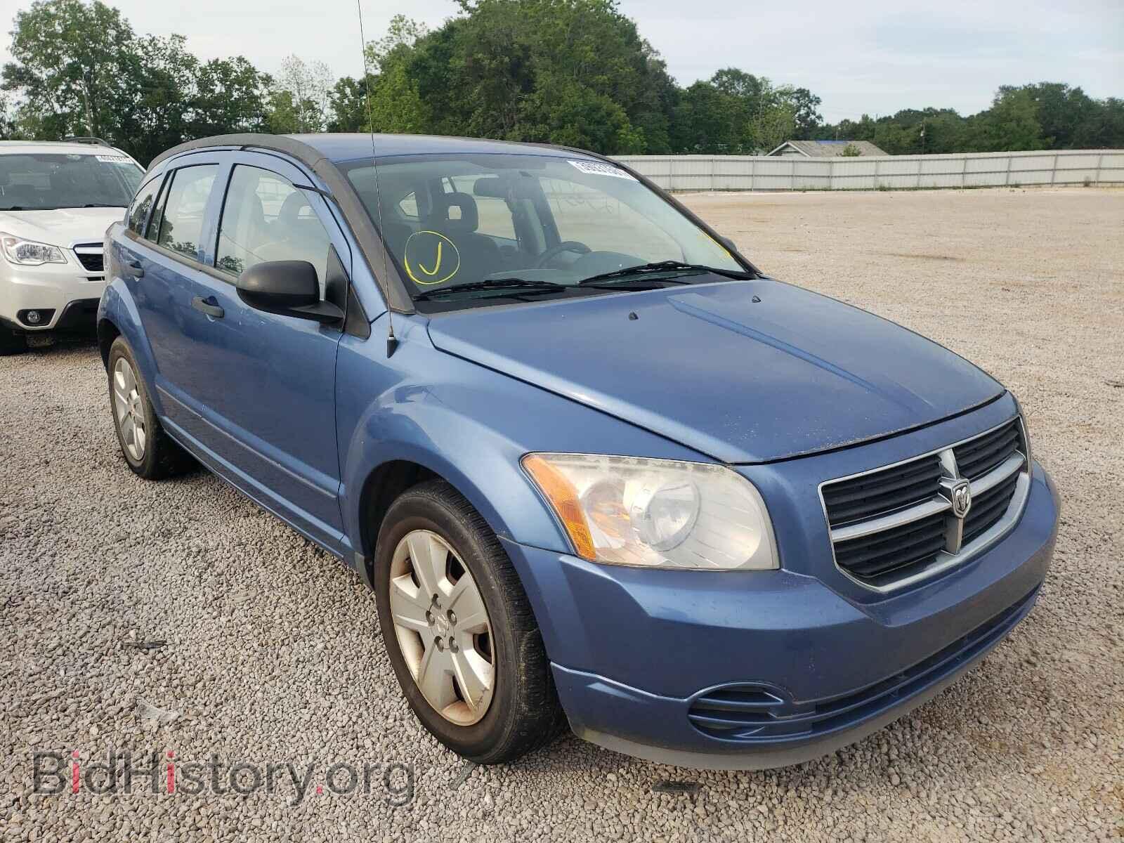 Фотография 1B3HB48B07D352638 - DODGE CALIBER 2007