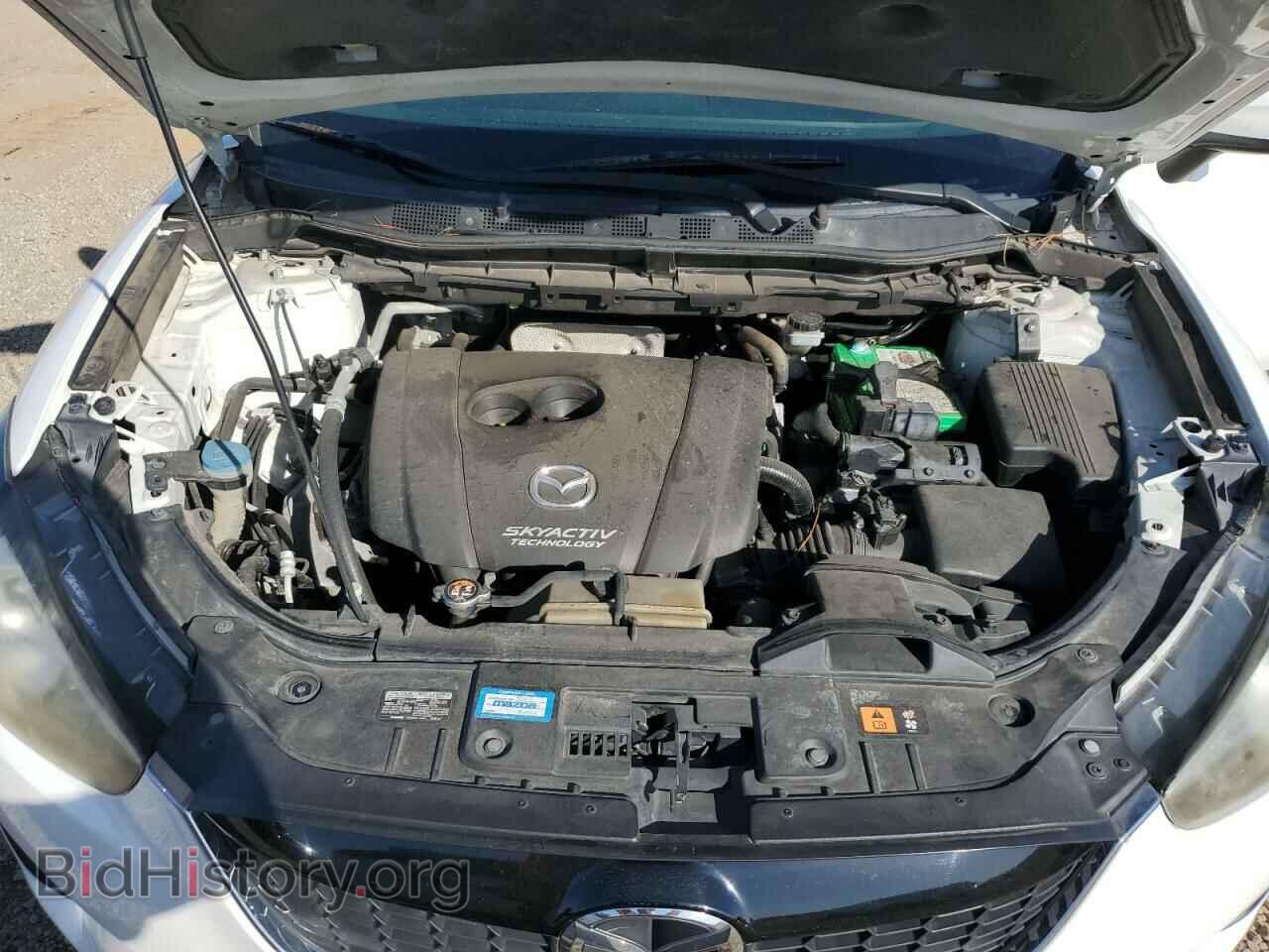 2015 MAZDA CX-5 - VIN: JM3KE2BE4F0469073 - Фото 12