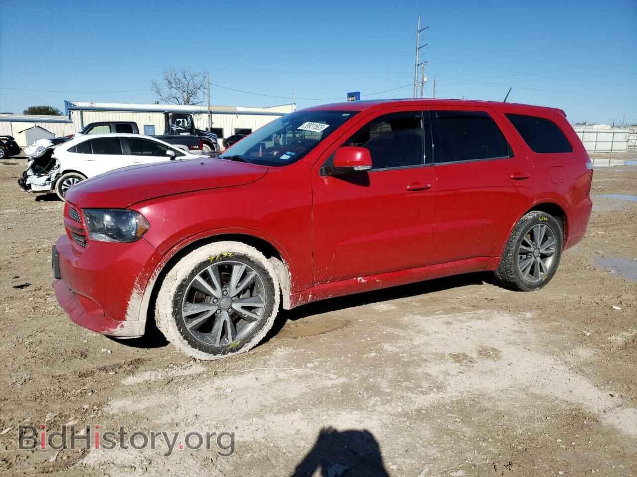 Photo 1C4SDHCT2DC666590 - DODGE DURANGO 2013