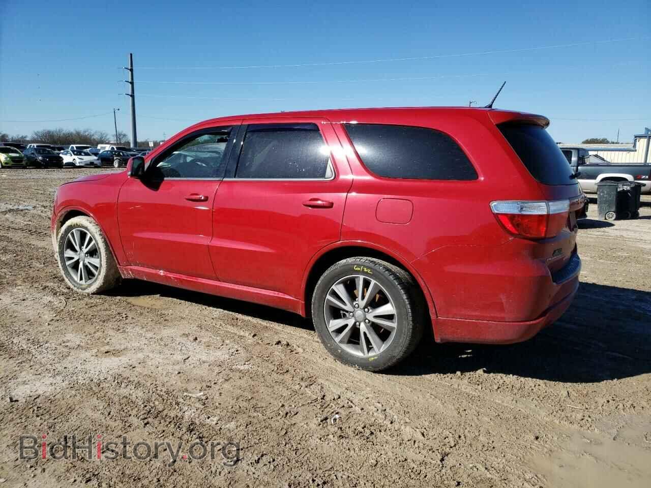 2013 DODGE DURANGO - VIN: 1C4SDHCT2DC666590 - Photo 2