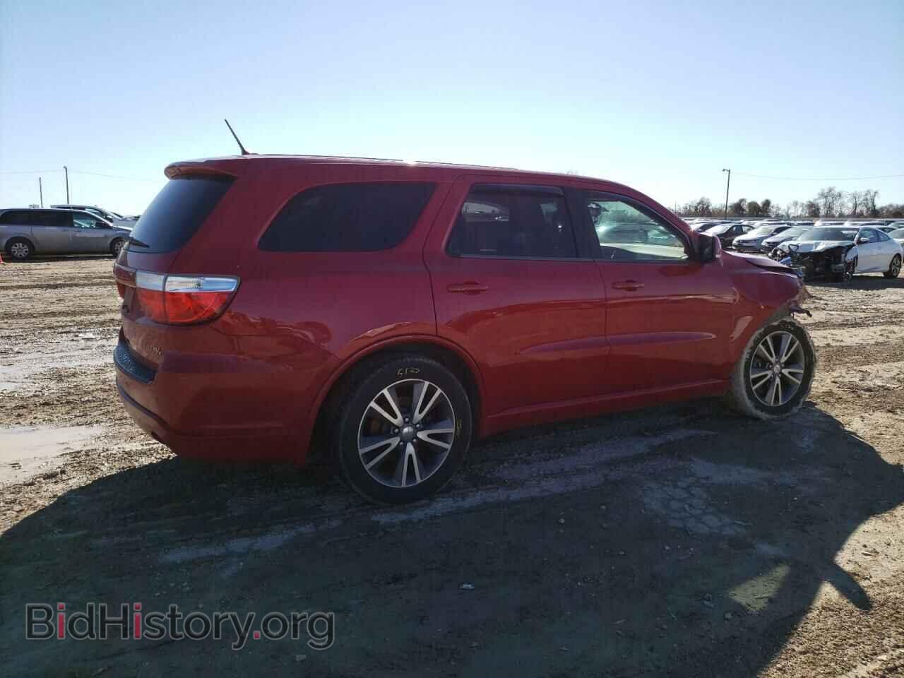 2013 DODGE DURANGO - VIN: 1C4SDHCT2DC666590 - Photo 3