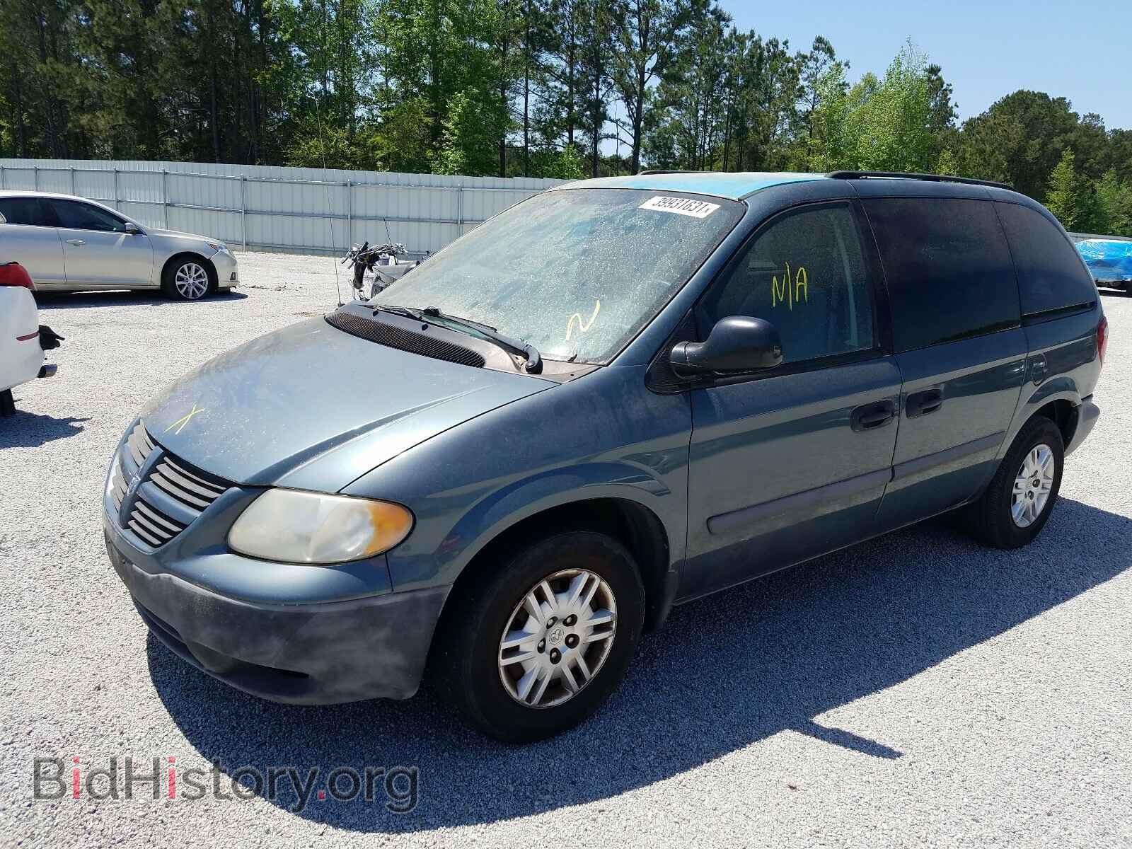 2007 DODGE CARAVAN - VIN: 1D4GP25E77B263968 - Фото 2