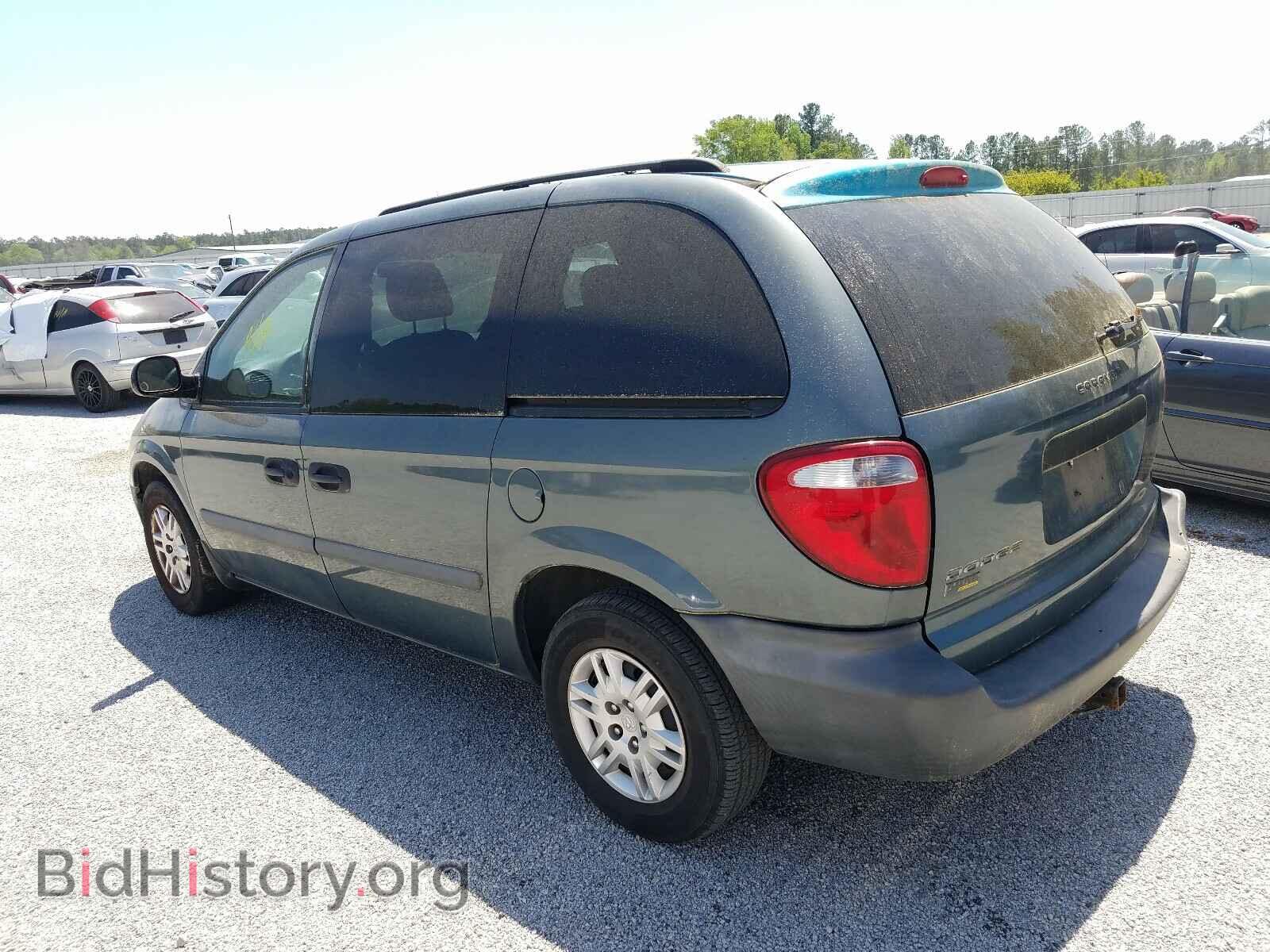 2007 DODGE CARAVAN - VIN: 1D4GP25E77B263968 - Фото 3
