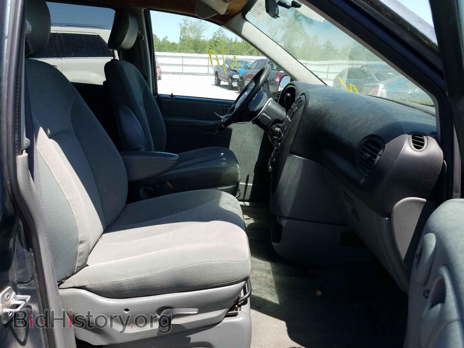 2007 DODGE CARAVAN - VIN: 1D4GP25E77B263968 - Фото 5