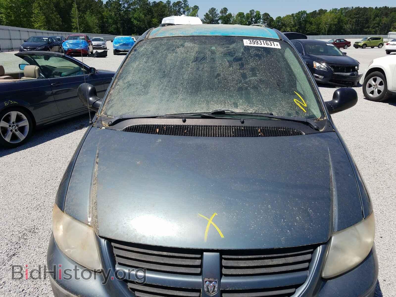 2007 DODGE CARAVAN - VIN: 1D4GP25E77B263968 - Фото 7