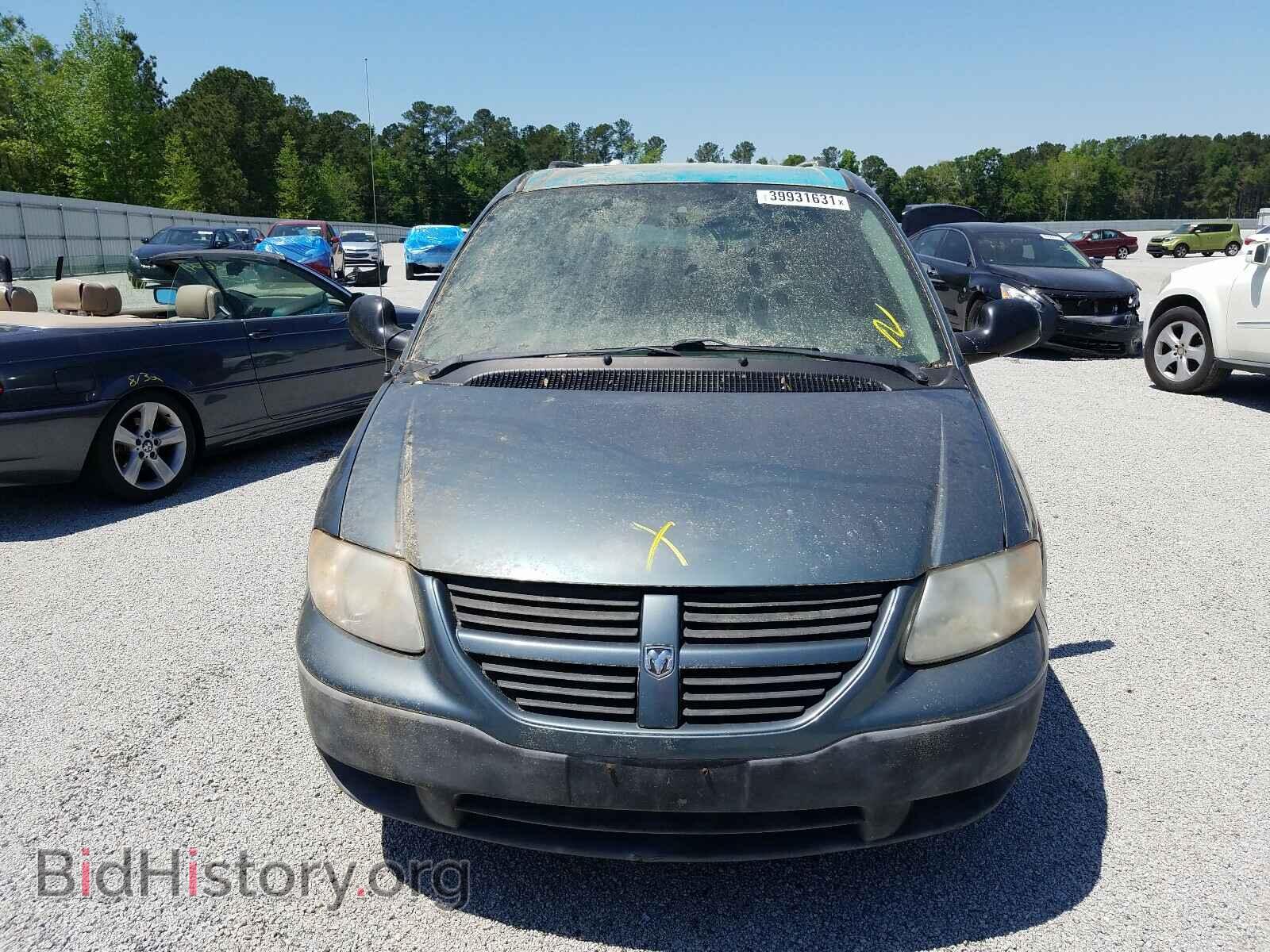 2007 DODGE CARAVAN - VIN: 1D4GP25E77B263968 - Фото 9