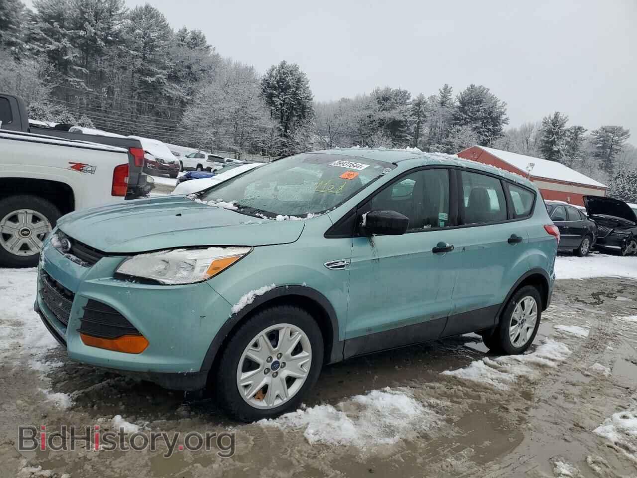 Photo 1FMCU0F76DUA51261 - FORD ESCAPE 2013