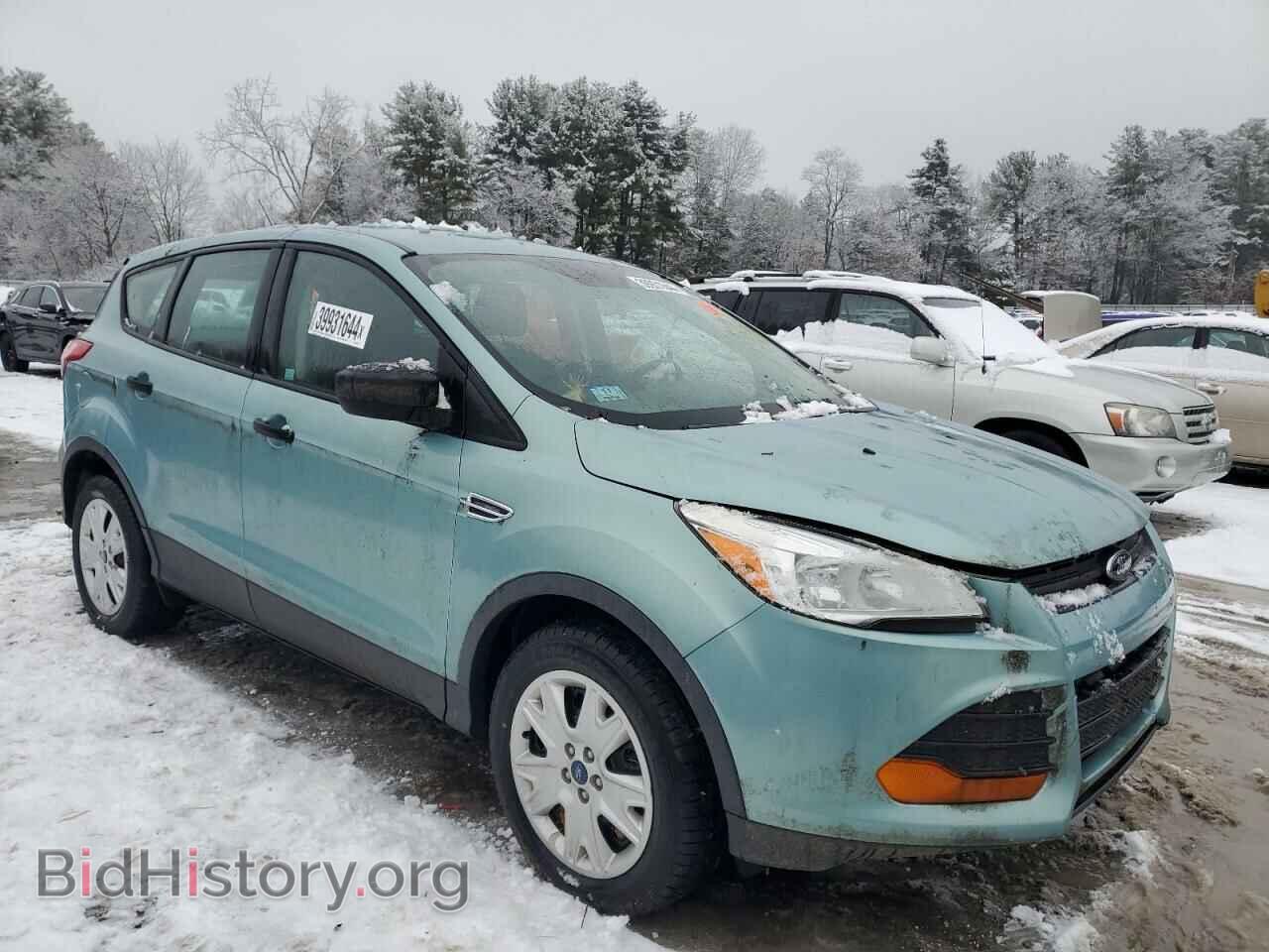 2013 FORD ESCAPE - VIN: 1FMCU0F76DUA51261 - Photo 4