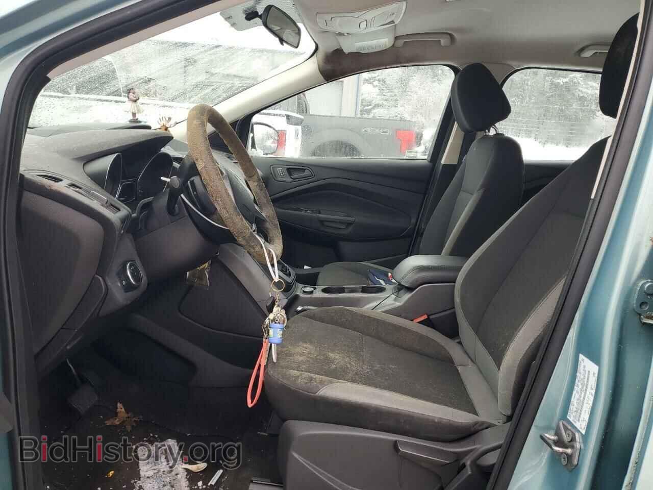 2013 FORD ESCAPE - VIN: 1FMCU0F76DUA51261 - Photo 7