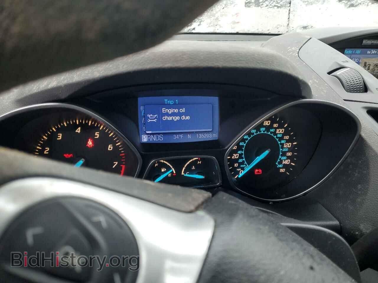 2013 FORD ESCAPE - VIN: 1FMCU0F76DUA51261 - Photo 9