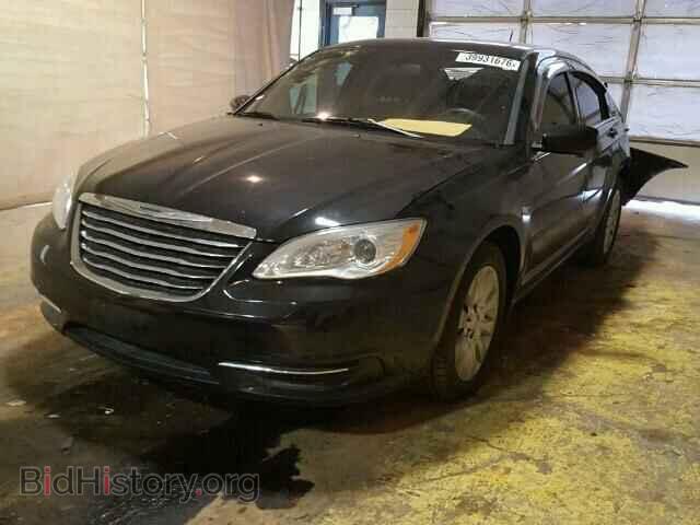 2012 CHRYSLER 200 - VIN: 1C3CCBAB8CN235936 - Фото 2