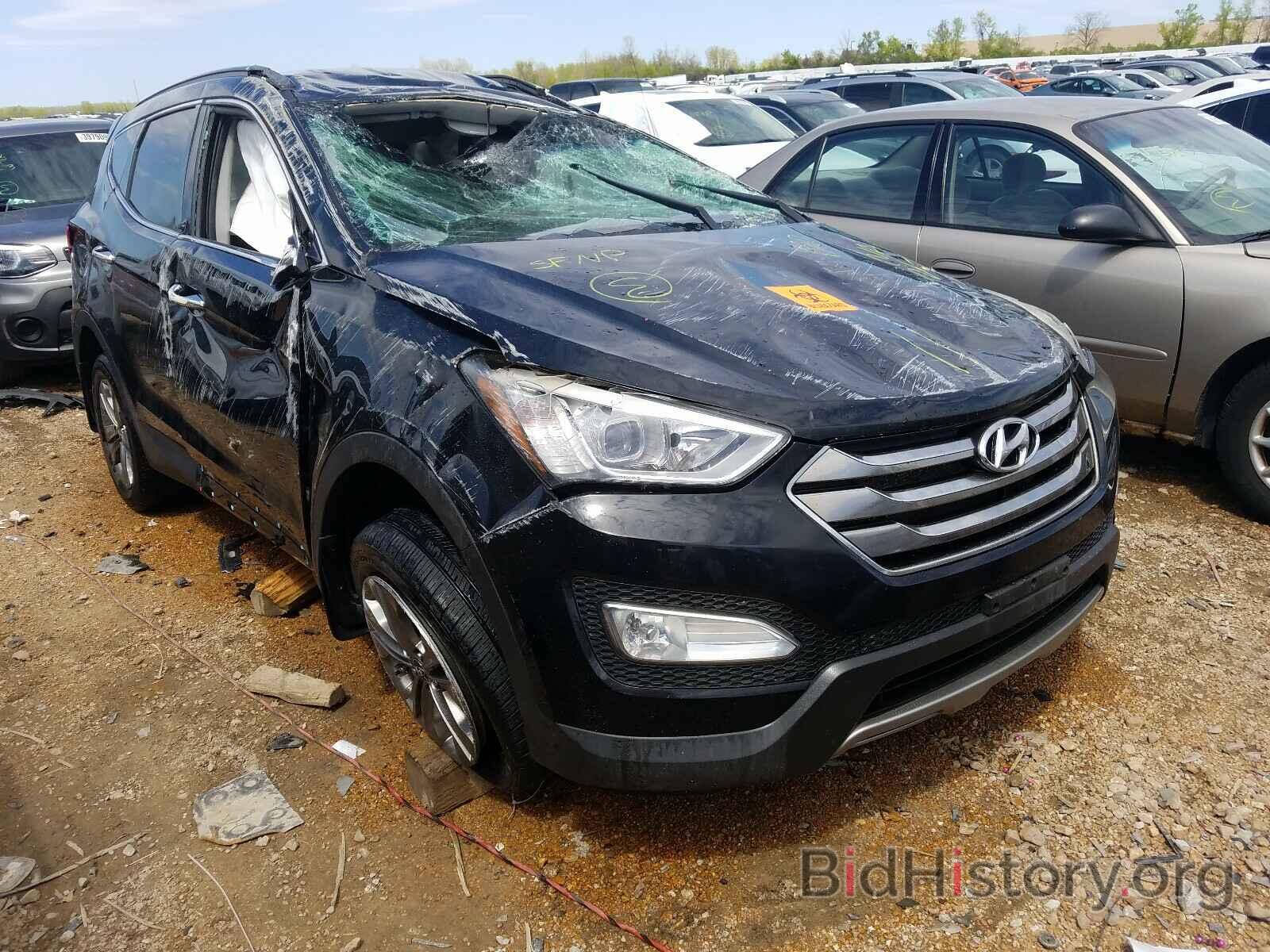 Фотография 5XYZU3LB2EG130843 - HYUNDAI SANTA FE 2014