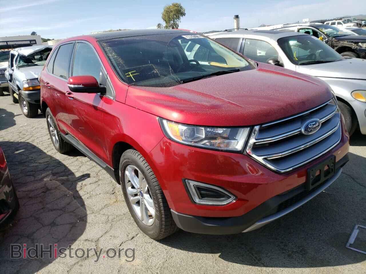 Photo 2FMPK3J97JBC07214 - FORD EDGE 2018