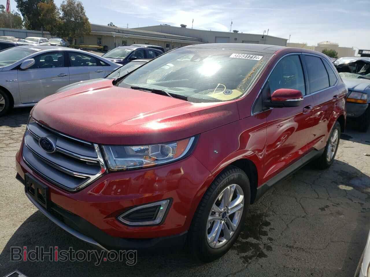 2018 FORD EDGE - VIN: 2FMPK3J97JBC07214 - Фото 2