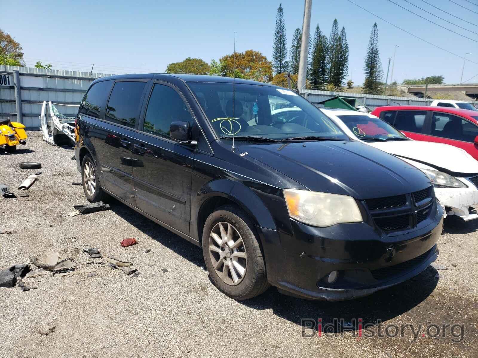 Photo 2C4RDGEG7CR396304 - DODGE GRAND CARA 2012