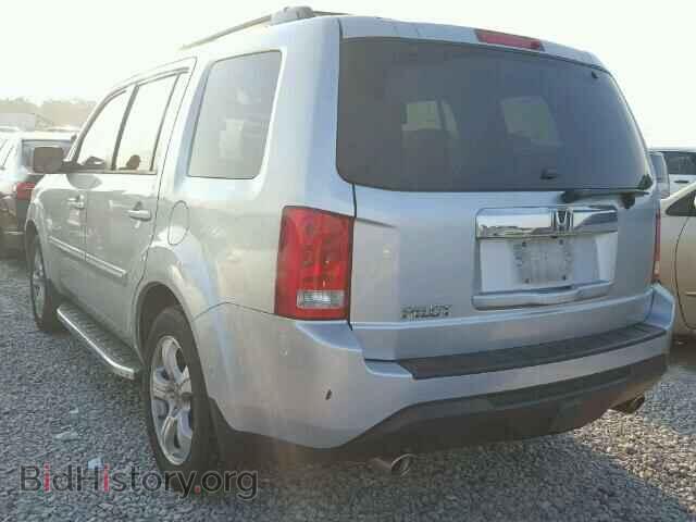 2012 HONDA PILOT - VIN: 5FNYF3H50CB041575 - Фото 3