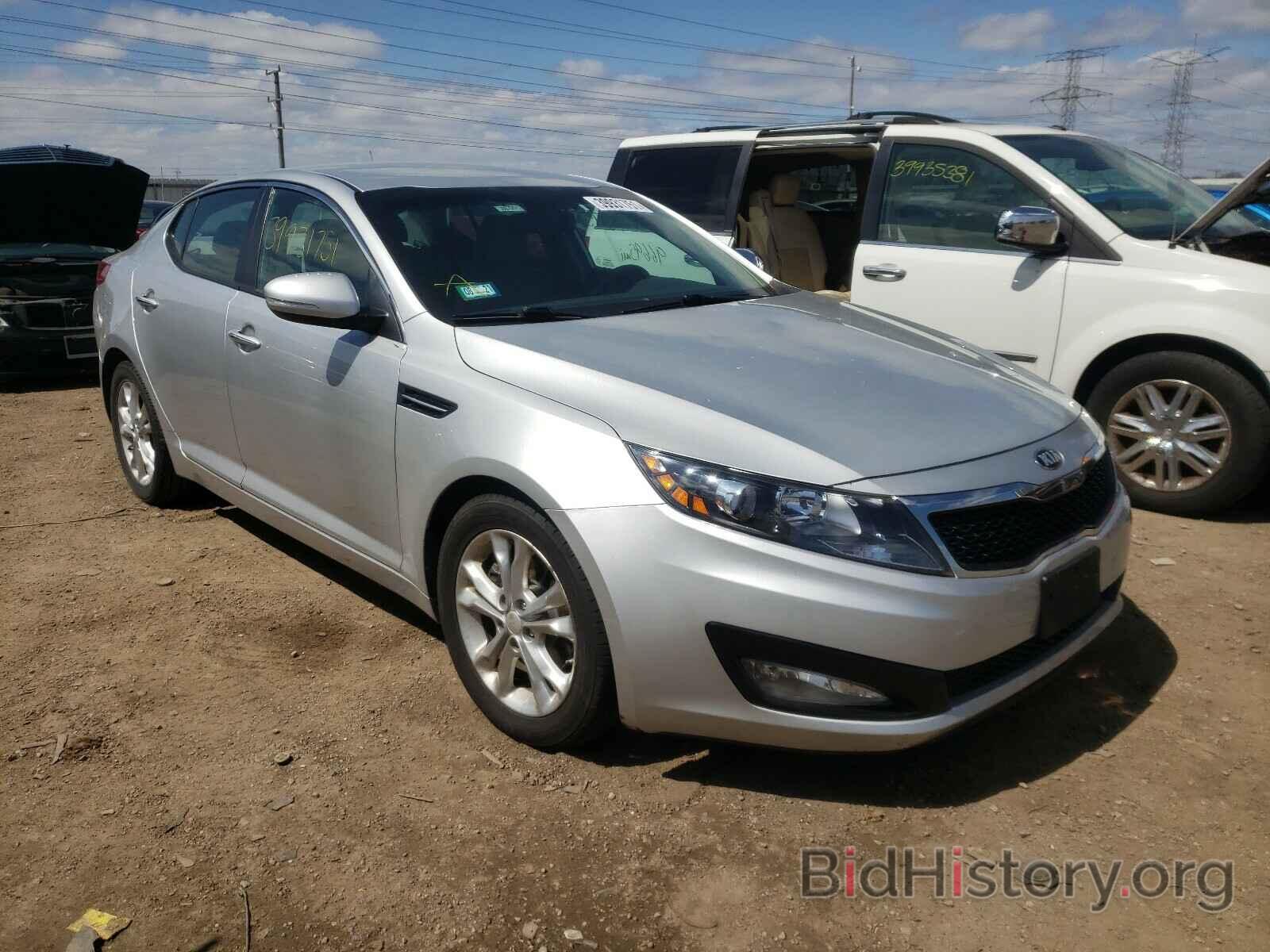 Фотография 5XXGM4A77DG122509 - KIA OPTIMA 2013