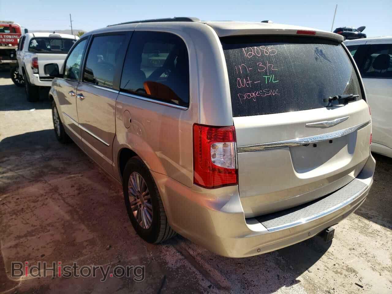 2013 CHRYSLER MINIVAN - VIN: 2C4RC1CG5DR807770 - Photo 3