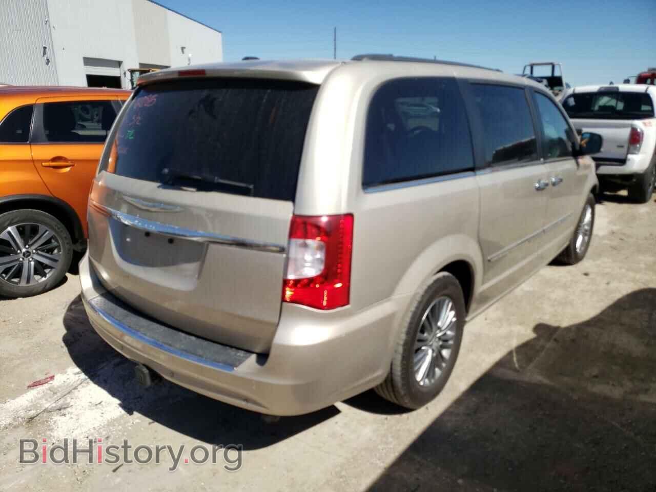 2013 CHRYSLER MINIVAN - VIN: 2C4RC1CG5DR807770 - Photo 4