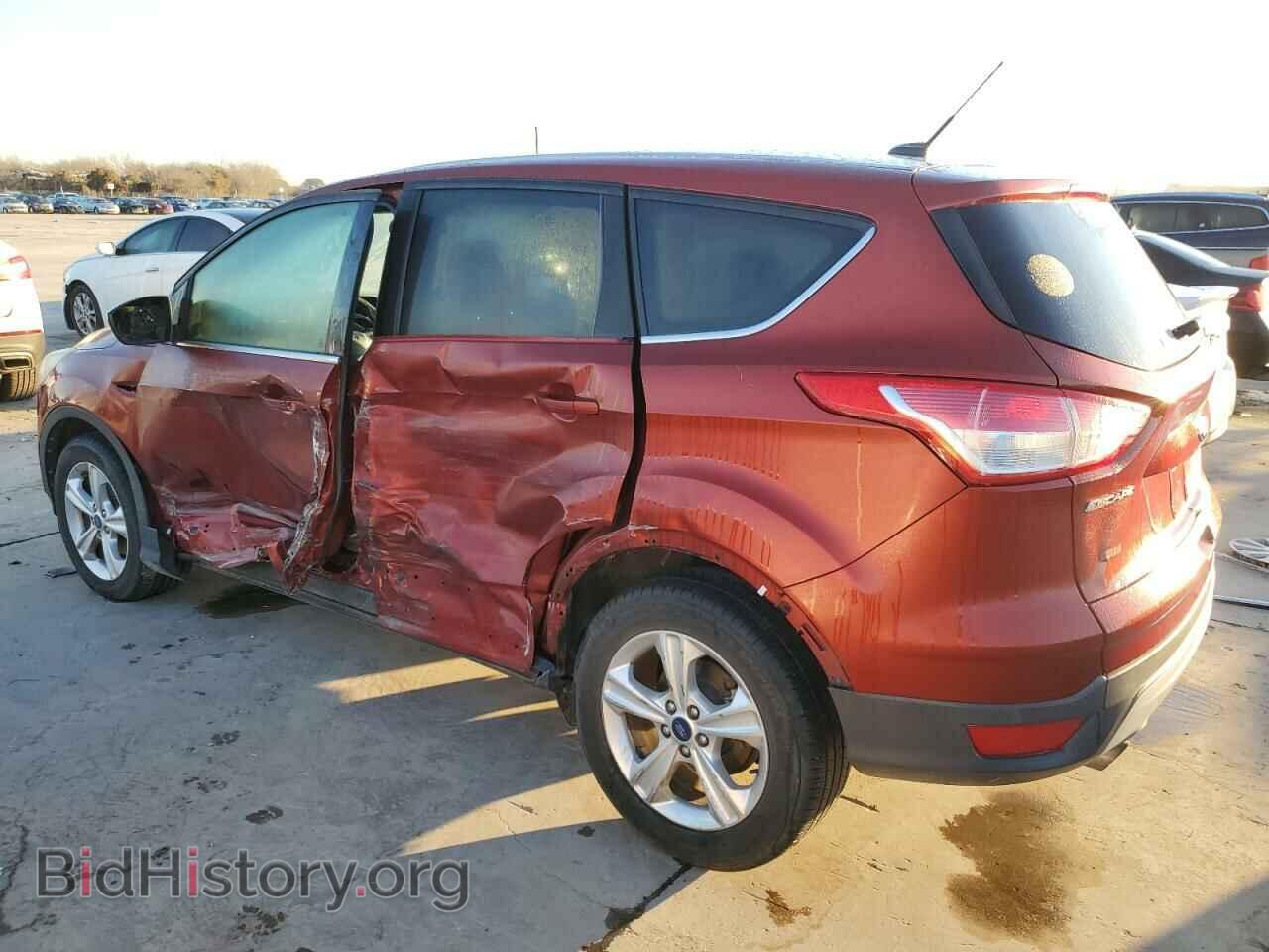 2014 FORD ESCAPE - VIN: 1FMCU0GX1EUC59385 - Фото 2