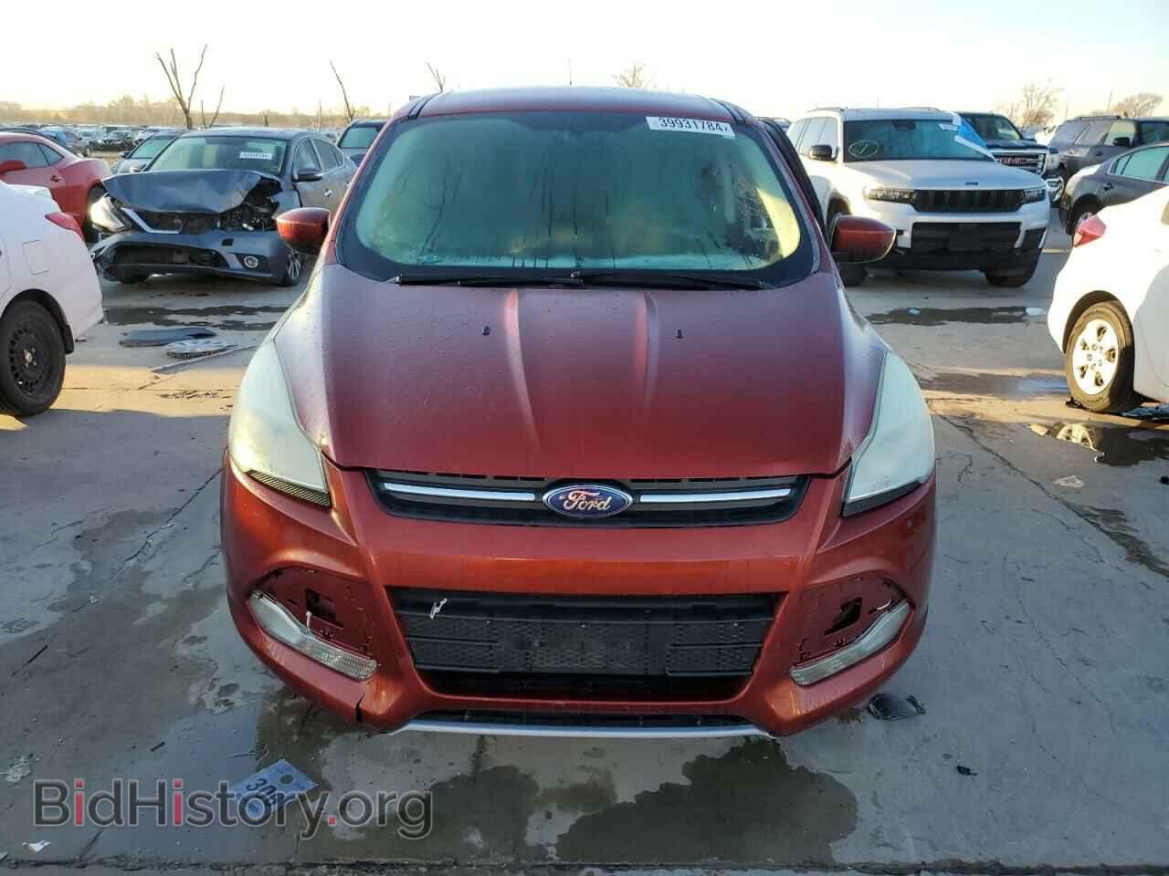 2014 FORD ESCAPE - VIN: 1FMCU0GX1EUC59385 - Фото 5