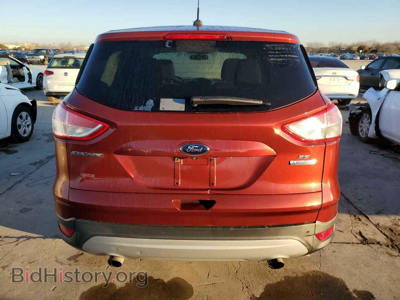 2014 FORD ESCAPE - VIN: 1FMCU0GX1EUC59385 - Фото 6