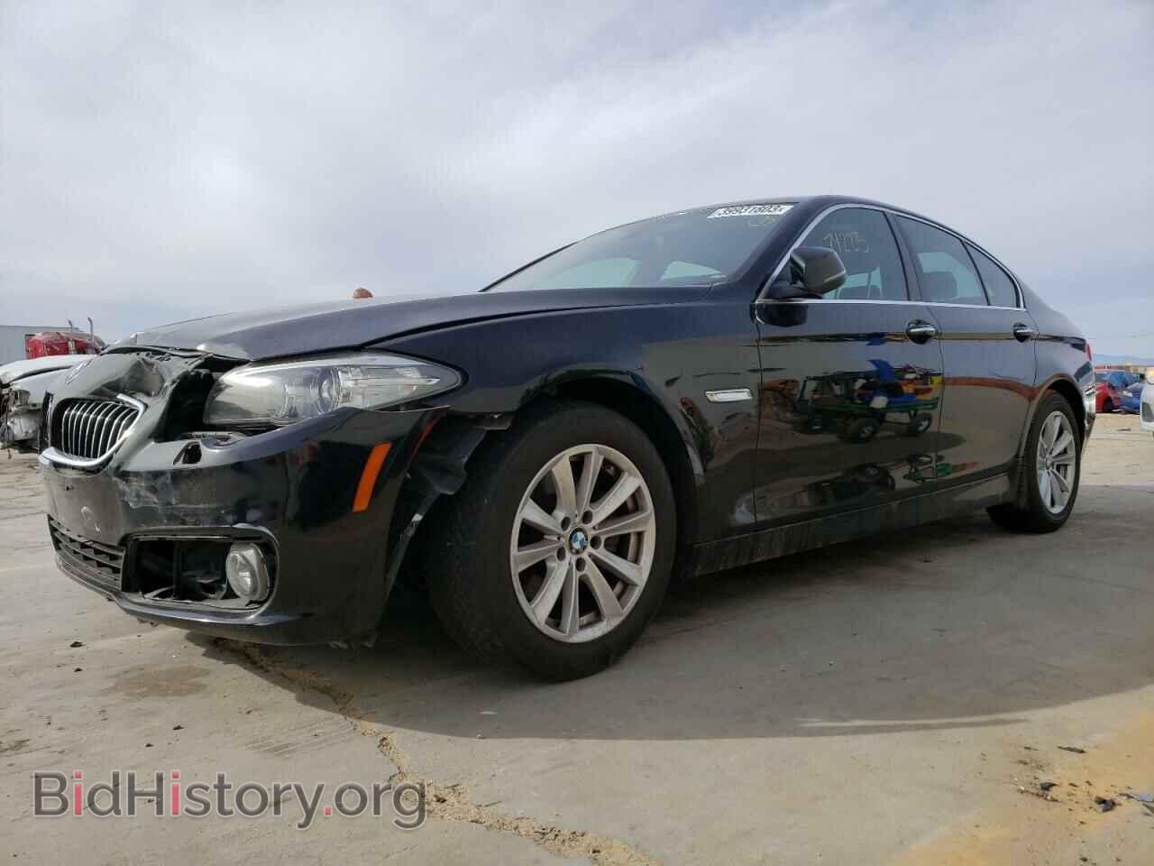 Photo WBA5A5C51FD514381 - BMW 5 SERIES 2015