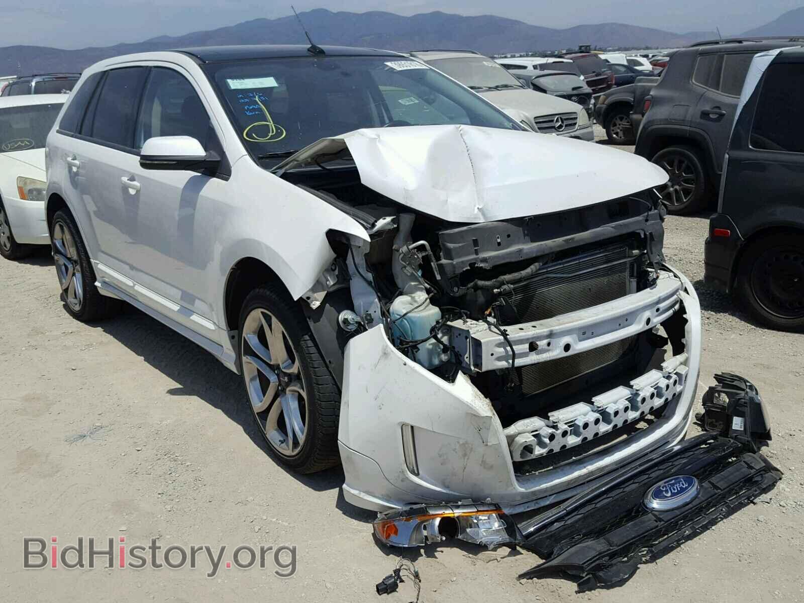 Фотография 2FMDK3AK6DBB98841 - FORD EDGE 2013