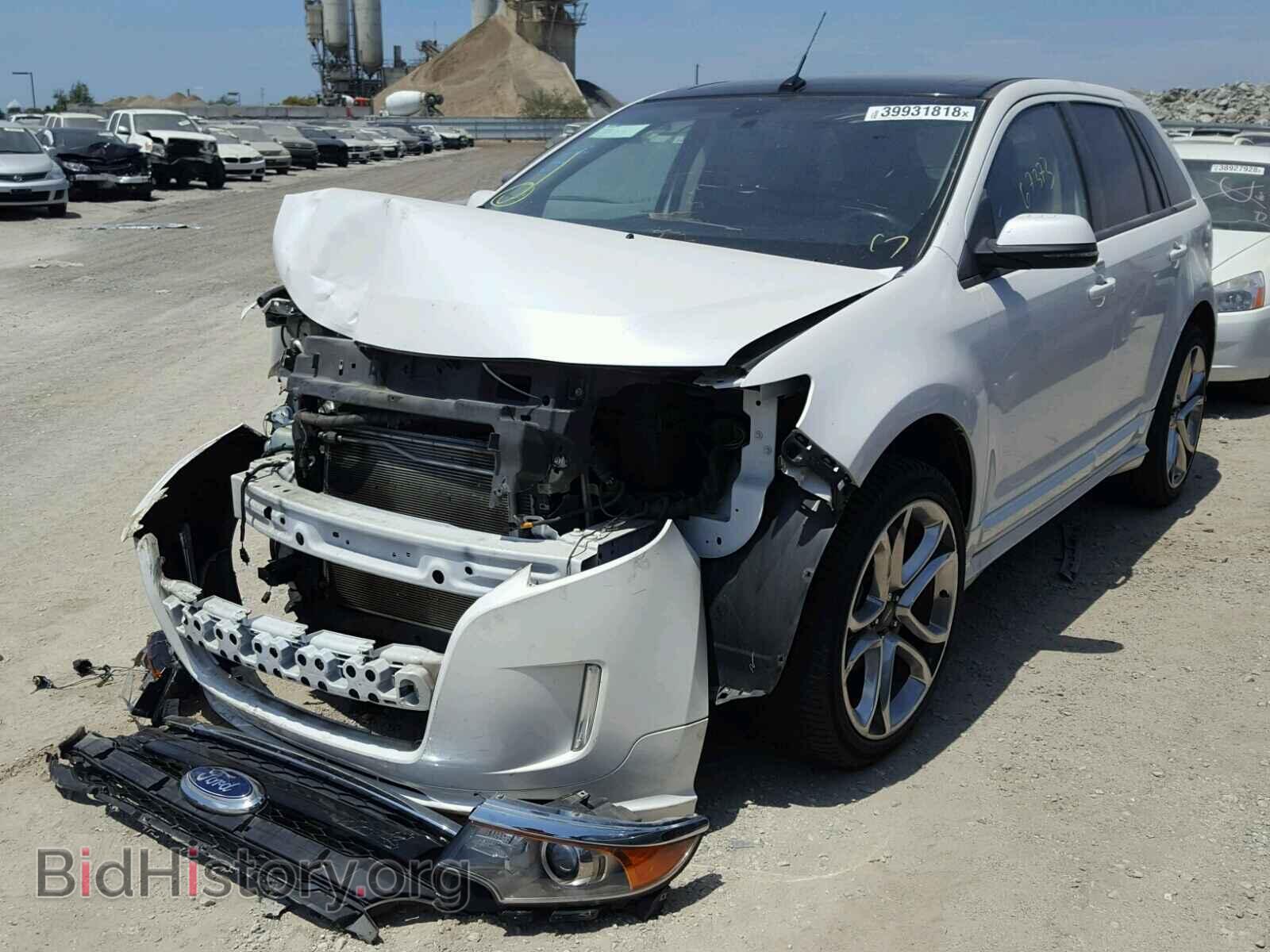 2013 FORD EDGE - VIN: 2FMDK3AK6DBB98841 - Фото 2
