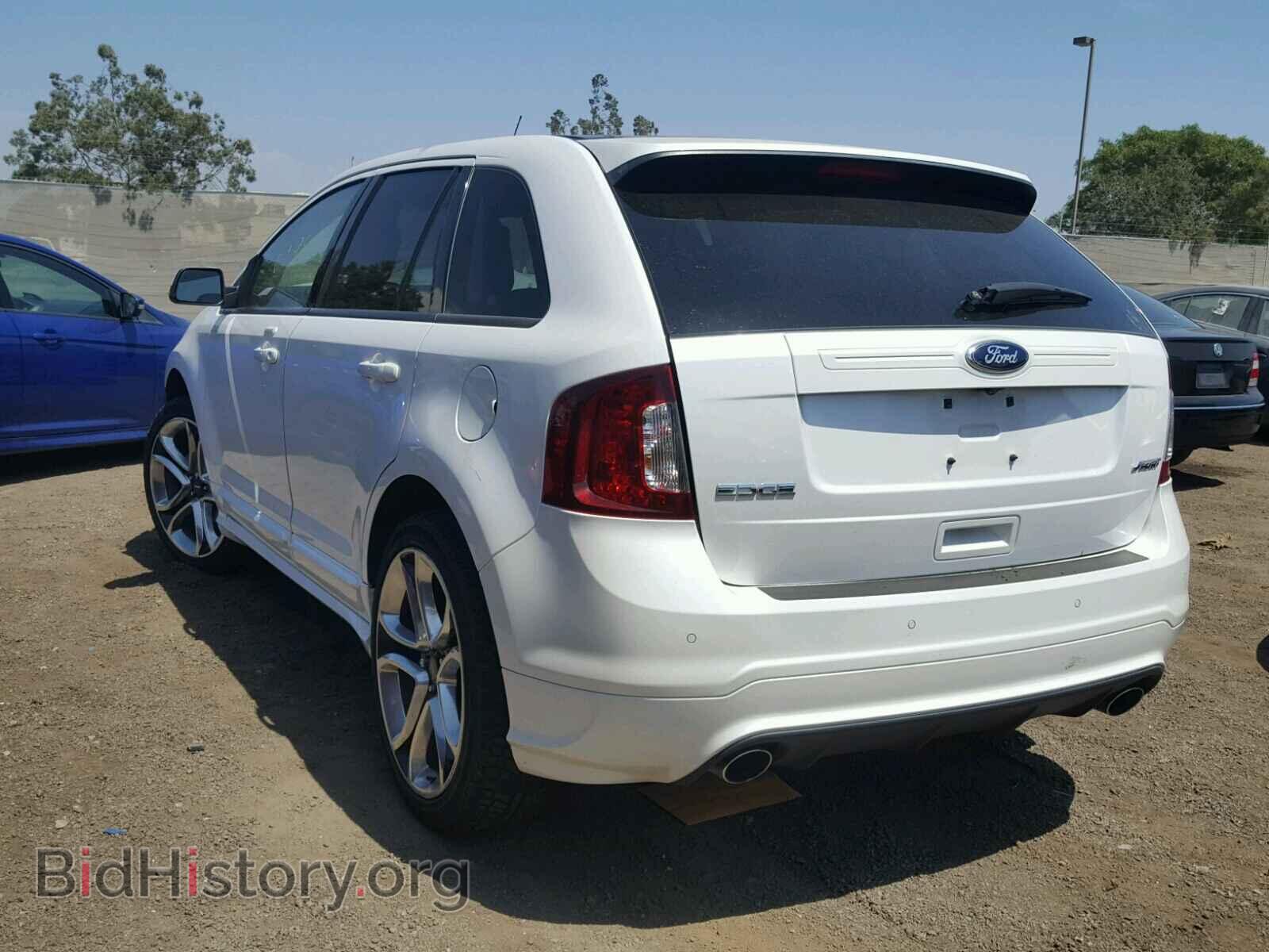 2013 FORD EDGE - VIN: 2FMDK3AK6DBB98841 - Фото 3