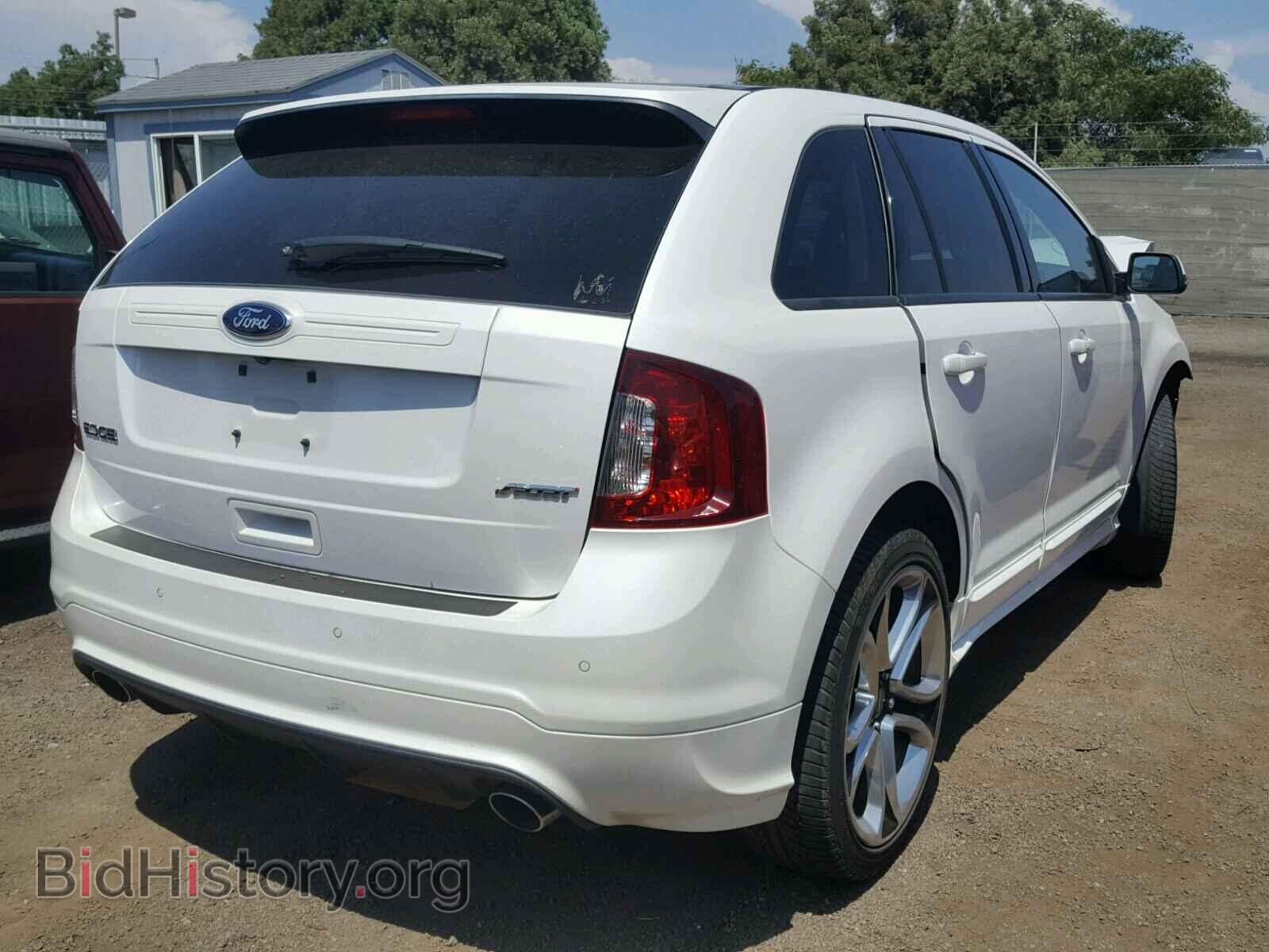 2013 FORD EDGE - VIN: 2FMDK3AK6DBB98841 - Фото 4