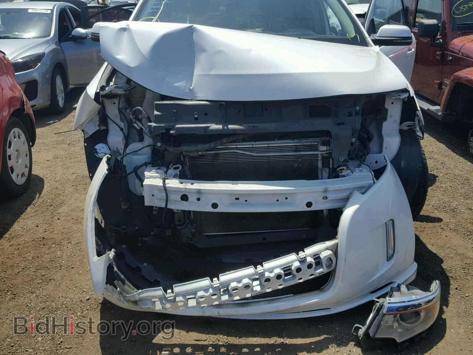 2013 FORD EDGE - VIN: 2FMDK3AK6DBB98841 - Фото 9