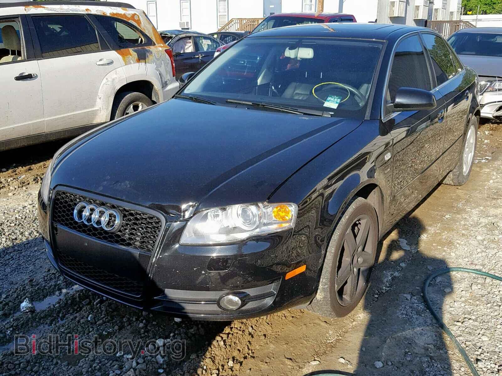 2005 AUDI A4 - VIN: WAUDG68E95A456593 - Фото 2