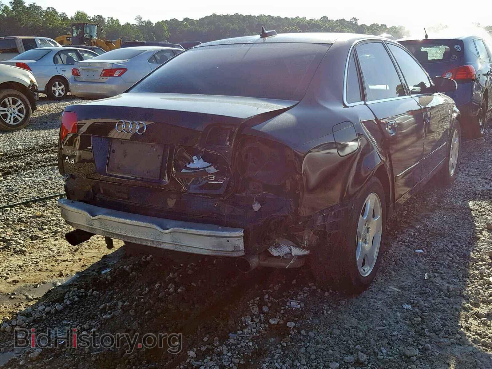 2005 AUDI A4 - VIN: WAUDG68E95A456593 - Фото 4