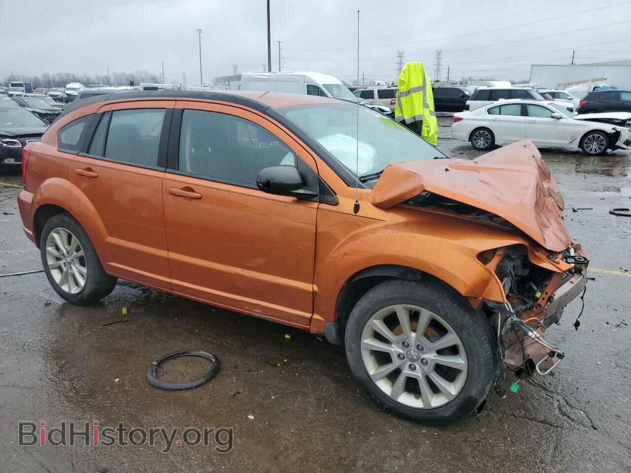 2011 DODGE CALIBER - VIN: 1B3CB5HA4BD237489 - Фото 4
