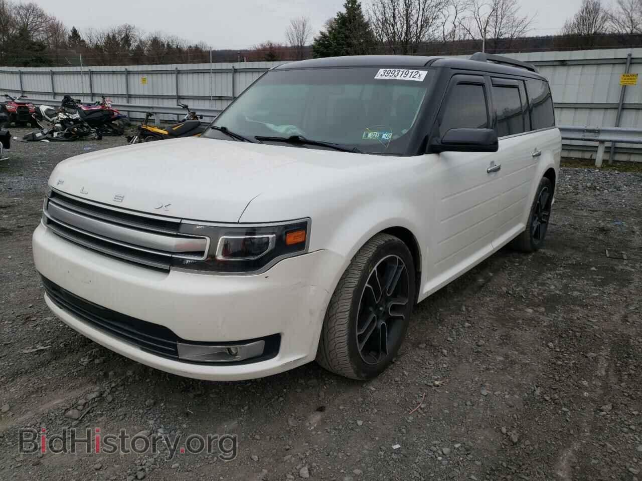 2013 FORD FLEX - VIN: 2FMHK6DT8DBD19473 - Photo 2