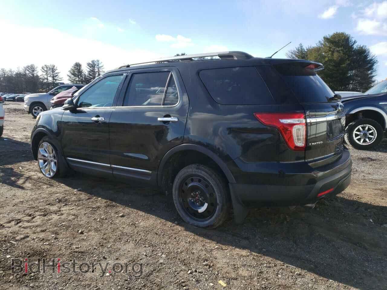 2013 FORD EXPLORER - VIN: 1FM5K8F85DGA74213 - Photo 2