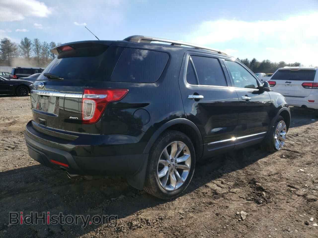 2013 FORD EXPLORER - VIN: 1FM5K8F85DGA74213 - Photo 3