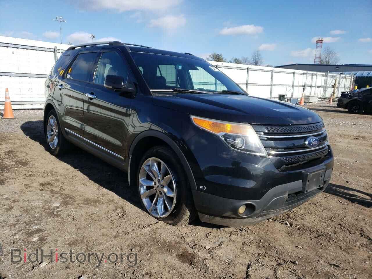2013 FORD EXPLORER - VIN: 1FM5K8F85DGA74213 - Photo 4
