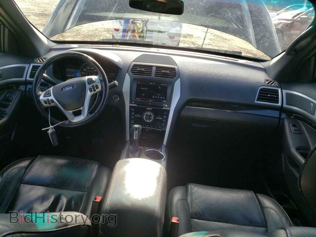 2013 FORD EXPLORER - VIN: 1FM5K8F85DGA74213 - Photo 8