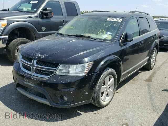 2011 DODGE JOURNEY - VIN: 3D4PG1FG7BT530978 - Фото 2