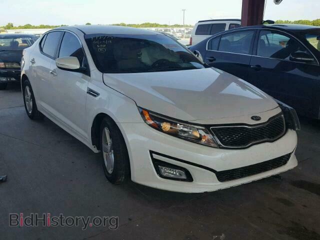 Photo KNAGM4A70E5523130 - KIA OPTIMA 2014