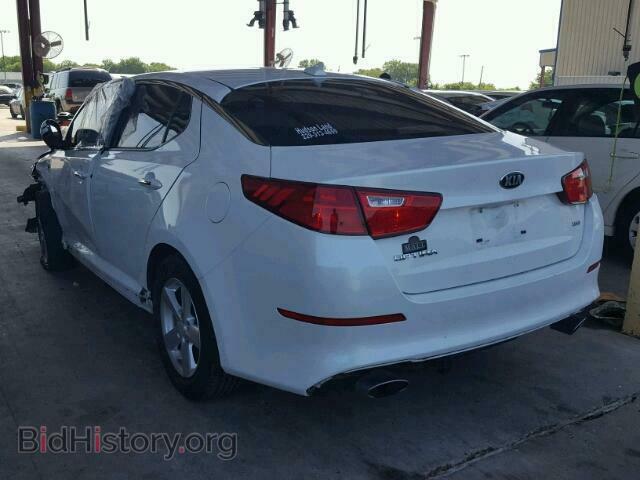2014 KIA OPTIMA - VIN: KNAGM4A70E5523130 - Photo 3