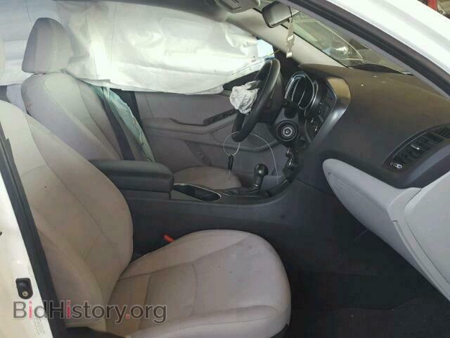 2014 KIA OPTIMA - VIN: KNAGM4A70E5523130 - Photo 5