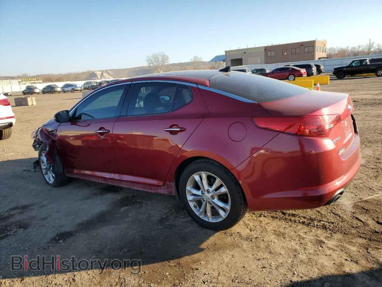2012 KIA OPTIMA - VIN: 5XXGN4A76CG080572 - Фото 2