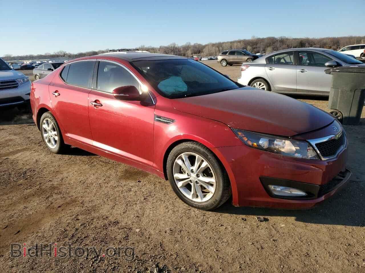 2012 KIA OPTIMA - VIN: 5XXGN4A76CG080572 - Фото 4