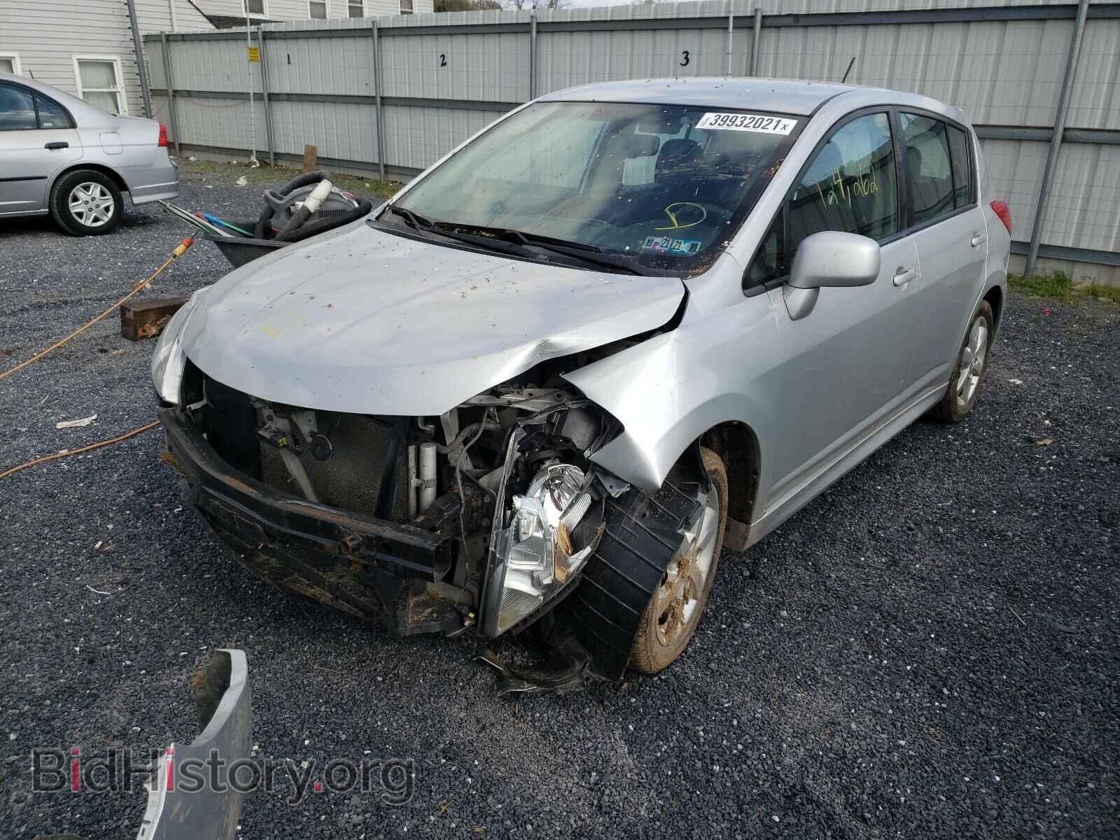 2012 NISSAN VERSA - VIN: 3N1BC1CP6CK276472 - Фото 2