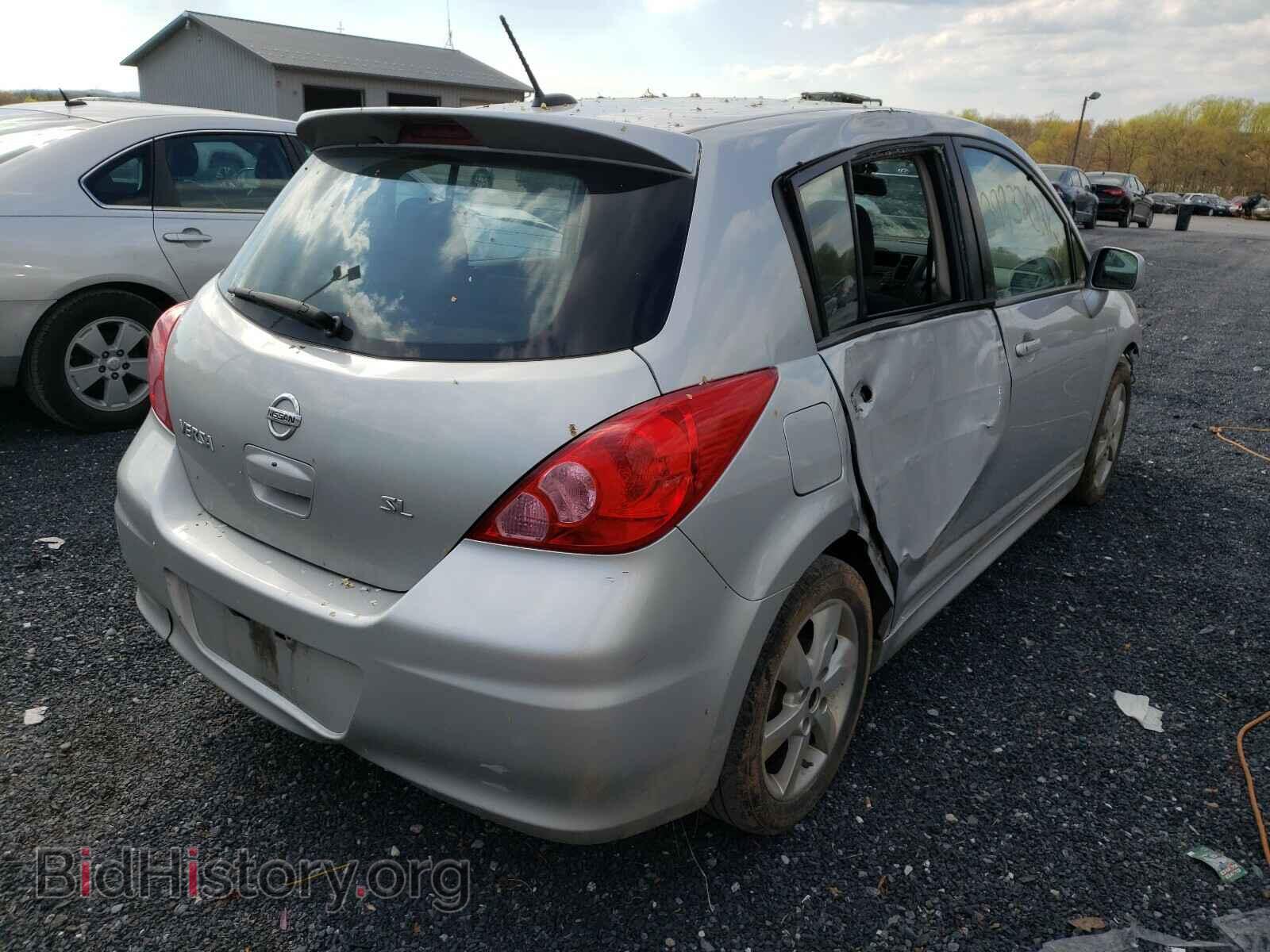 2012 NISSAN VERSA - VIN: 3N1BC1CP6CK276472 - Фото 4