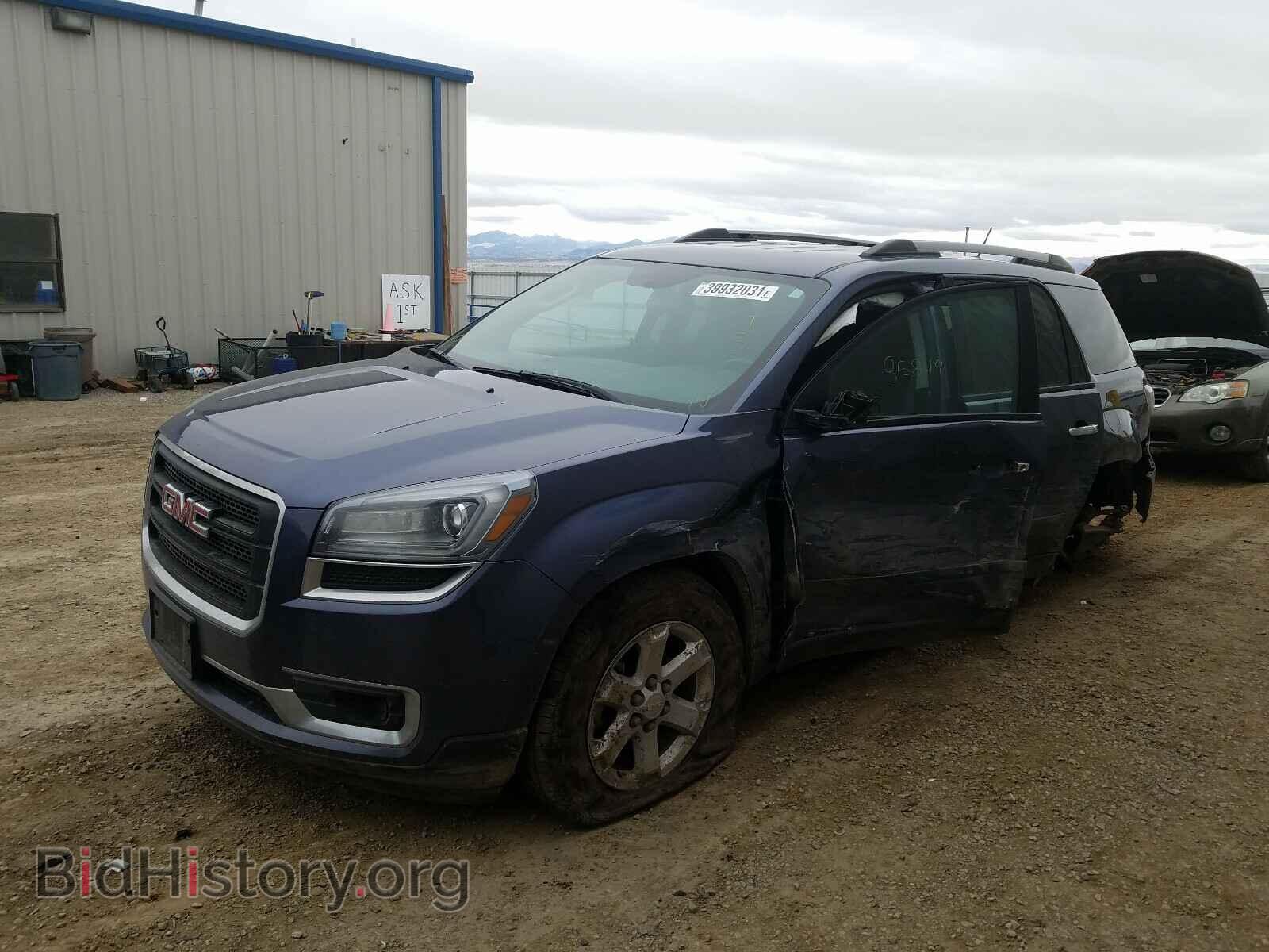 2014 GMC ACADIA - VIN: 1GKKVNED7EJ295929 - Фото 2