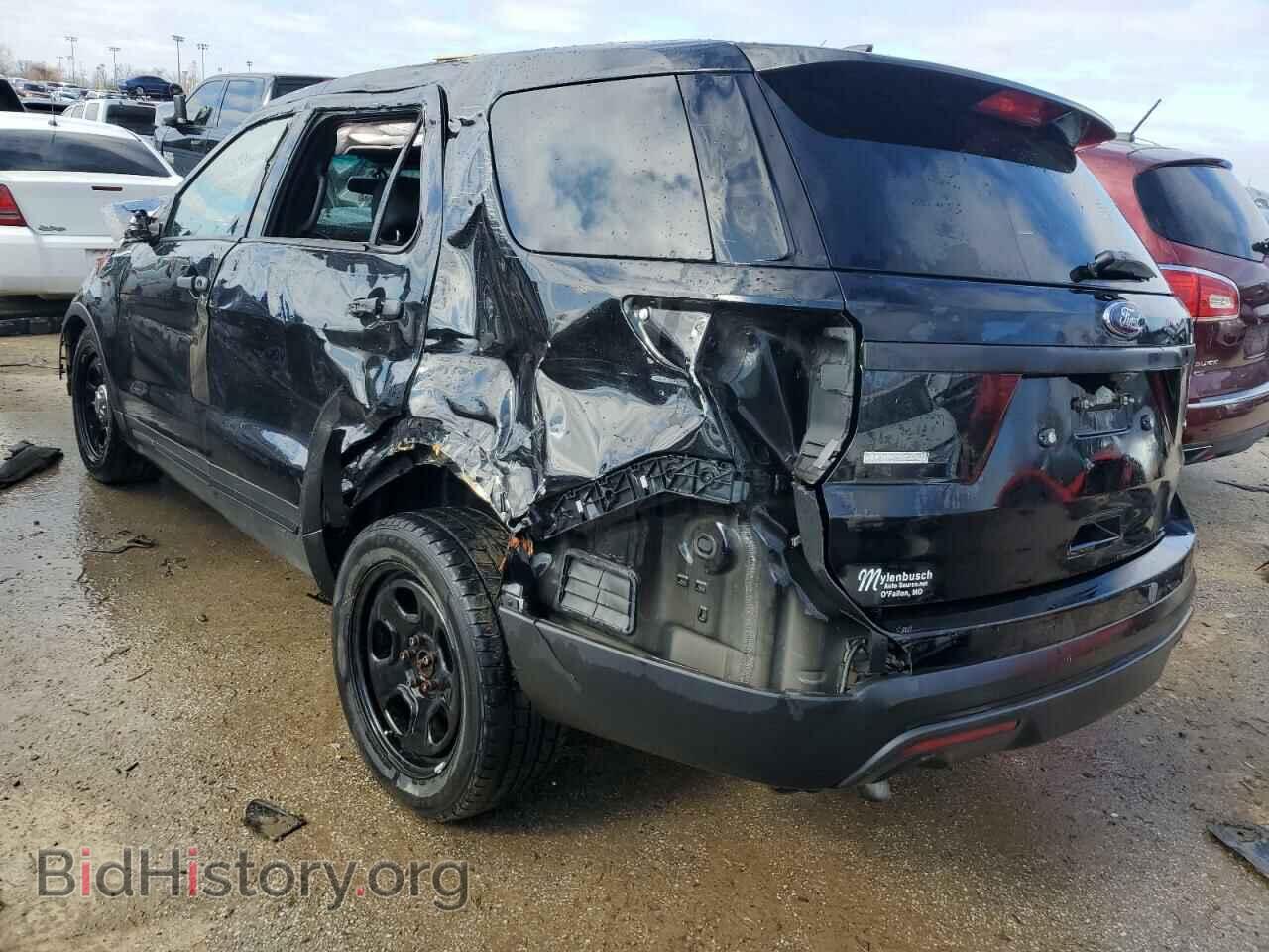 2017 FORD EXPLORER - VIN: 1FM5K8AR4HGA62771 - Фото 2